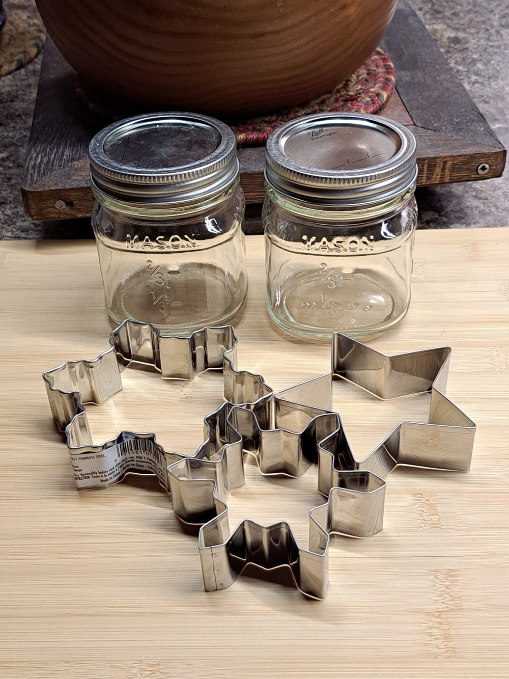 Mason Jar and Cookie Cutter Bundle